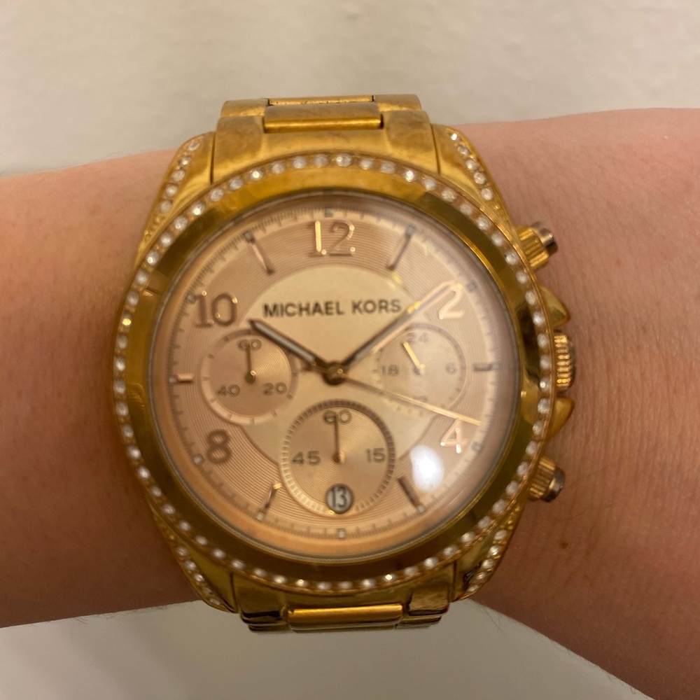 Women’s Michael Kors watch
